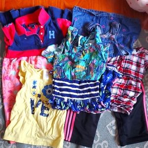 (8 items)Girls/ toddler clothes 18-24 mos